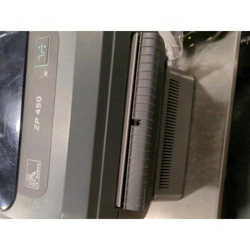 ZEBRA ZP 450 Label Thermal Bar Code Monochrome Printer ZP450-0501-0006A