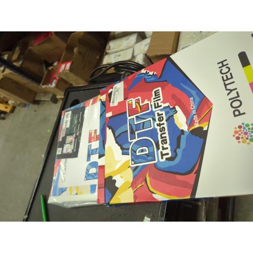 11x17 POLYTECH DTF Transfer Film - A3, 30 Sheets, 11X17'', DTF Film and DTF Paper, Hot Peel Double Matte, Direct to Film for EPSON Printer ET-8550, ET8500, XP15000, L1800, for DIY T-Shirt Transfers