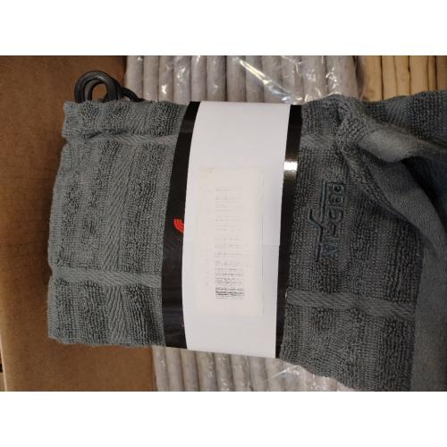 All-Clad Solid Kitchen Towel: Highly Absorbent, Super Soft Long Lasting - 100% Cotton, 17x30 Tea Towel for Cleaning & Drying Dishes, Pans, Glassware, or Countertops, (6-Pack), Pewter