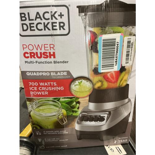 Black Decker Power Crush Blender