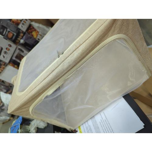 66L Large Cashmere Sweater Storage Bags | With 2 Bags of Natural Cedar Ball | Breathable Cashmere Garment Bag for Merino Wool/Knit Sweater, Stackable Knitwear Wool Clothes Storage Organizer Pouch