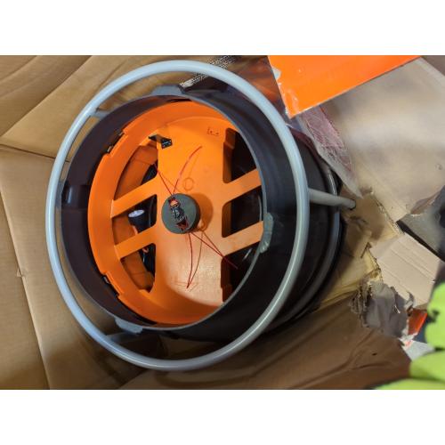 Worx 120 V Electric Leaf Mulcher