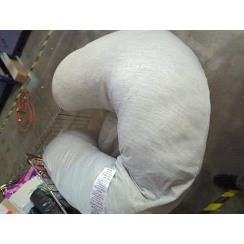 PILLANI Cooling Pregnancy Pillows for Sleeping – 57-Inch Maternity Pillow for Pregnant Women with Removable Washable Cover – Support for Back, Belly, Neck, Legs, & Hips – V C U Shaped Full Body Pillow