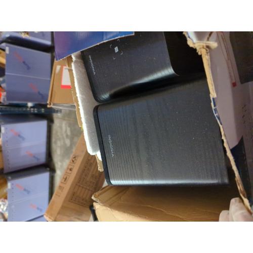 Insignia NS-HBTSS116 - Speakers - bookshelf - wireless - Bluetooth, NFC - black