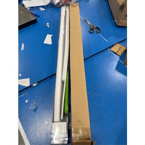 DENFOON Motorized Blinds with Remote,Thermal Electric Blinds【Solar Panel】,Customizable Automatic Roller Shades, Blackout Remote Control Blinds for Windows Upgrade to Smart Blinds, White,34 W x 72 H