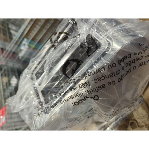 Oster 2-Slice Toaster Stainless Steel With Extra-Wide Slots: Reheat & Bagel Functions, 800W, Spot Clean