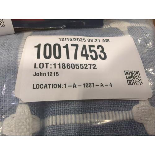 Size 72x96 Color Blue BTTN Extra Long Shower Curtain - 72x96 Inch Long Boho Chic Linen Fabric Heavy Duty Shower Curtain Set with Hooks, Tall Bohemian Farmhouse Shabby Chic Tassel Cloth Shower Curtains for Bathroom - Blue