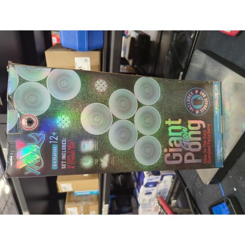 Giant Glow Pong