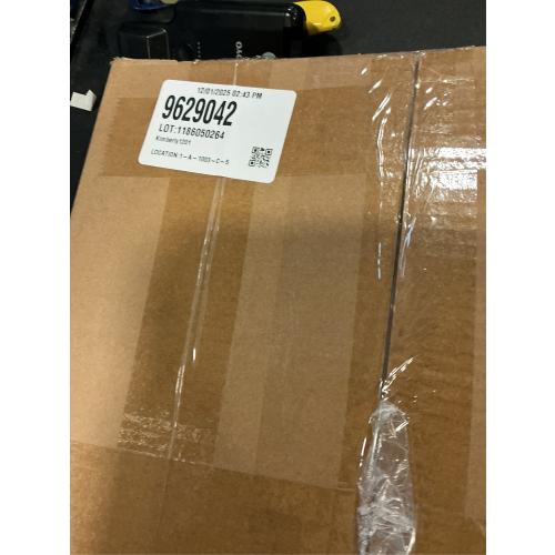 10 Pack Garden Fence Animal Barrier Fencing 1.44 inch Spacing Total 10.8ft (L) x 24in High Rustproof Metal Wire Yard Blocker Dog Fences Border for Outdoor Flower Bed Landscape Fencing Decor Black