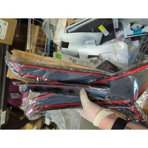 Tuningpros WD2-267i Dark Smoke 4 Pcs Set Window Visor (in-Channel) Deflector Rain Guard Compatible with 2006-2010 Jeep Commander