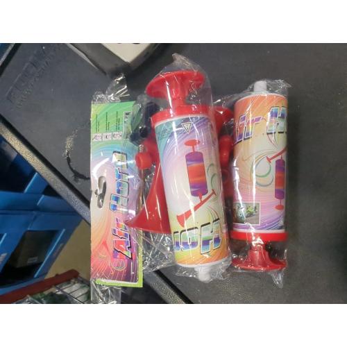 2Pack FARBIN Air Horn For Boating & Safety Dog Air Horn Bear Horn For Hiking Air Horns Loud for Safety Airhorns Horn Graduation Sports Events Party(Large ABS handheld horn 2PCS)