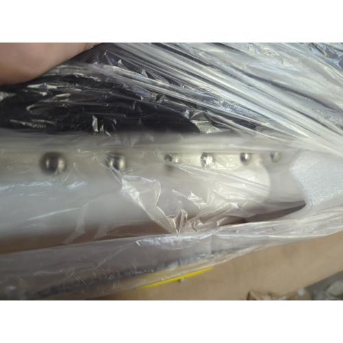 Size king Color White wing back headboard