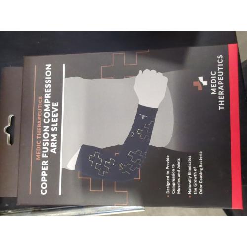 Copper Fusion Compression Arm Sleeves