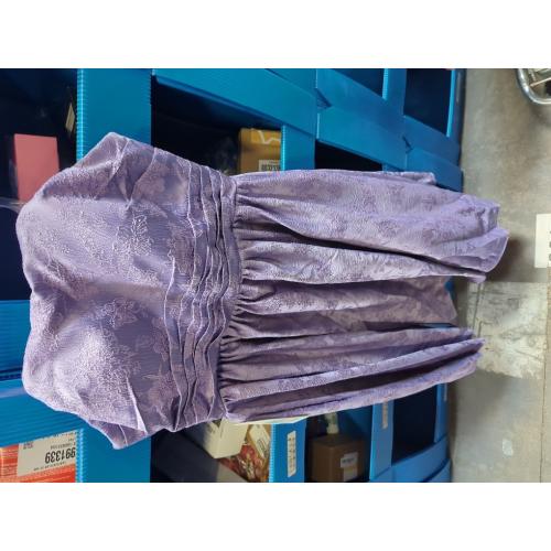 Jacquard Satin Prom Dresses Tea Length Sleeveless Tube Top Strapless Formal Evening Party Gowns