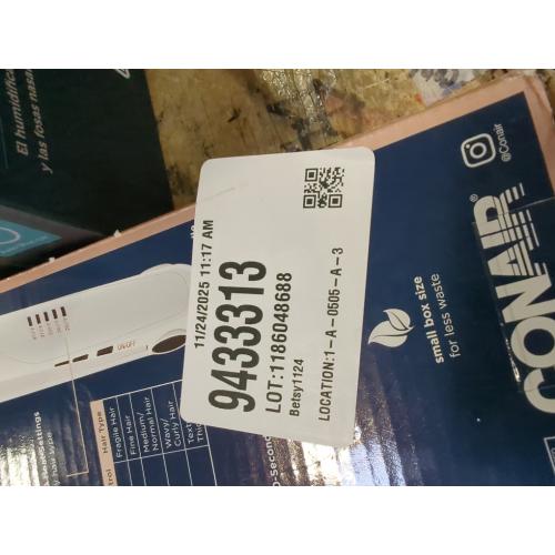 Conair Double Ceramic 1-inch Flat Iron