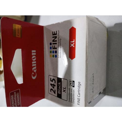 Canon - PG-245XL High-Yield Ink Cartridge - Black