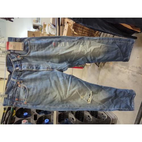 Levi's Men's 501 Original Fit Jeans (New) Lookin Good, 34Wx30L