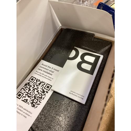 Boundless Audio Vinyl Record Cleaning Kit - 8-in-1 Vinyl Cleaner Kit Includes Carbon Fiber & Velvet Record Brushes, Stylus Brush, Cleaning Solution, Microfiber Cloths & Metal Case