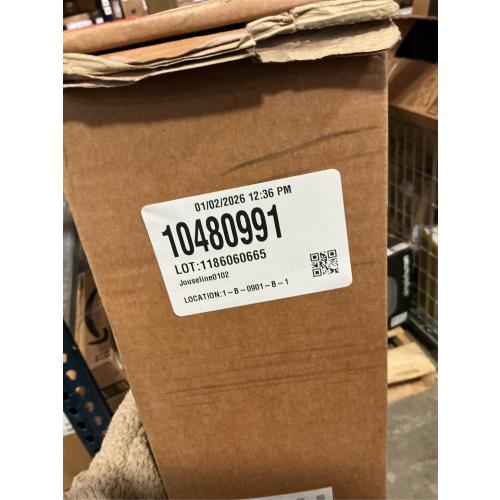 Ivilon Window Curtain Rod End Cap - 1 Inch Pole. 120 to 240 Inch. Warm Gold