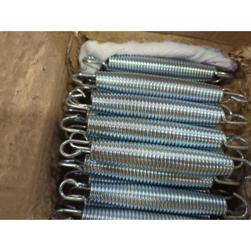 5.5inch/6.5inch/7inchTrampoline Springs Heavy Duty Stainless Steel Replacement Trampoline Replacement Parts, Weather-Resistant, Includes Tool and Gloves, Universal Trampolines Spring Tool