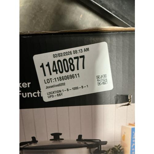 Bella PRO - 7-qt. Programmable Slow Cooker with Searing Function - Stainless Steel