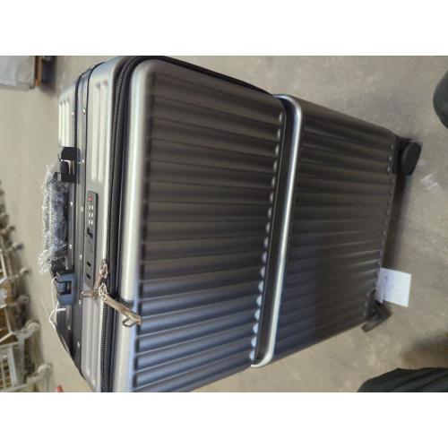 Zipperless Luggage, 22x14x9 Aviation Certified, Polycarbonate Aluminum Hardshell, Expandable Carry-On Luggage with Spinner Wheels, Hardshell Luggage, 20 Inch Cabin