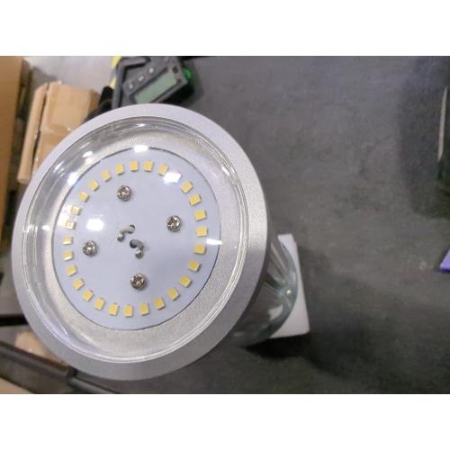 TJBB 60W LED Corn Light Bulb E39 Mogul Base LED Lights Equivalent(300W) 5000K Daylight IP65 Waterproof Replacement MH HID HPS for Indoor Area Warehouse High Bay Street Light