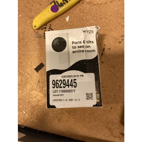 1080p Pan/Tilt/Zoom v2 Indoor Wired Wi-Fi Smart Home Security Camera Color Night Vision, 2-Way Audio, Alexa/Google Ready