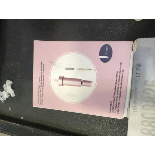 Premium Fine Point Blade Compatible with Maker 3/4/Maker/Explore 3/4/Explore Air 2/Air/One,Fine Point Blade Housing for Slicing Cuts Glitter Vinyl,Cardstock,Faux,Adhesive Foil and Etc（Pink）