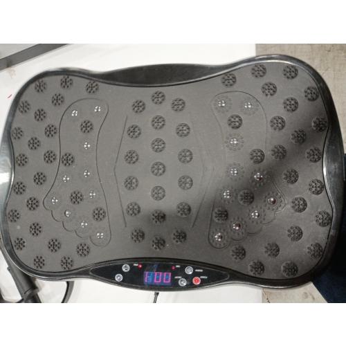 Vibration Plate Exercise Machine with Remote Control, Vibration Platform, Whole Body Workout Machine, Fitness Machine, Foots Massage, Pain Relief, Home Office (Missing remote control)