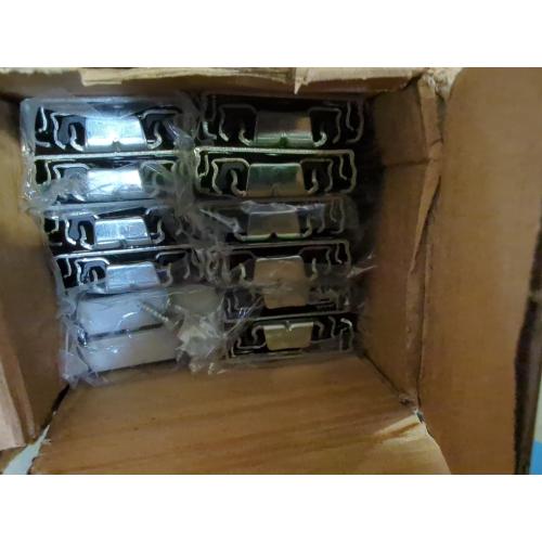 20 inch Soft Close Drawer Slides Set 6-Pairs (12 Pieces),Full Extension Side Mount Ball Bearing,Less Noise,Load Rating 100 lbs.