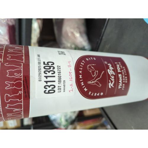 KiiZYs Dog Travel Essentials for Puppies Accessories – Red Bandana Blue Scarf - Pet Water Bottle Portable Walking - New Dog Gifts Moms Women Pet Supplies Teething Toys