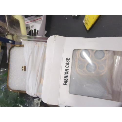 Size iPhone 15 Pro Max Color Gold Misea Magnetic for iPhone 15 Pro Max Case with MagSafe [Never Yellowing] [Military Grade Drop Protection] Full Camera Lens Protector Plating Soft Clear Phone Case for Women Girls, Gold