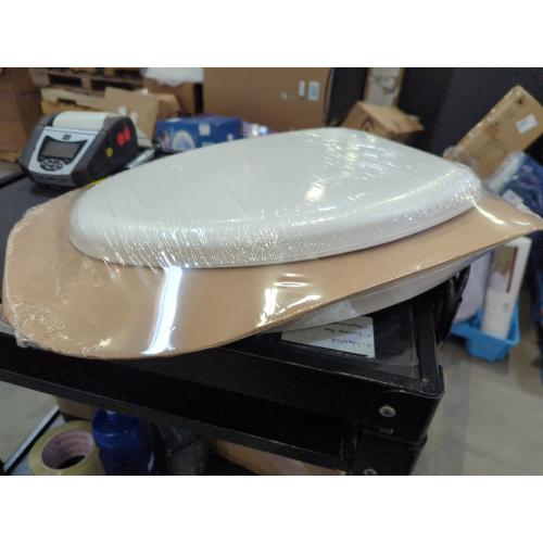 Thetford 34145 Bone Toilet Seat and Cover Assembly