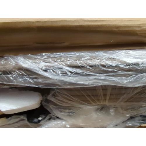 Dunwoody Upholstered Wingback Queen Size Platform Bed,Gray