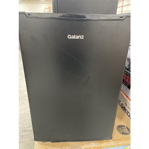 Galanz 2.5 cu.ft. Upright Freezer, Black