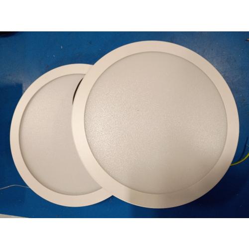 Globe Tomlin 7.5-in Matte White Integrated LED Flush Mount Light