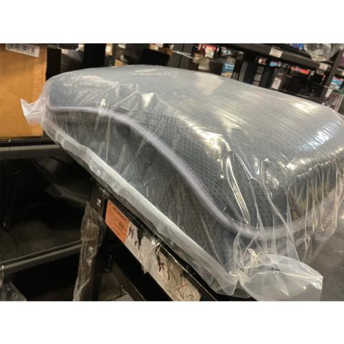 Full Body Bath Pillow for Tub - Extra Long & Thick Tub Pillow with Head, Back & Lumbar Support, 168 Non-Slip Suction Cups, Soft 5D Mesh Spa Cushion, Fits All Tubs-Gift for Soaking(Gray)