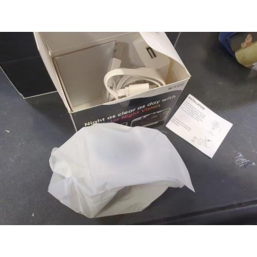 Wyze Cam OG Plug-in Indoor and Outdoor Smart-Enabled Security Camera