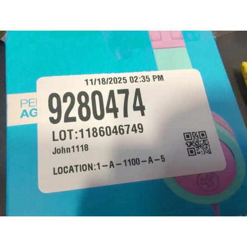 Jlab Jbuddies Folding Gen 2 Wired Headphones