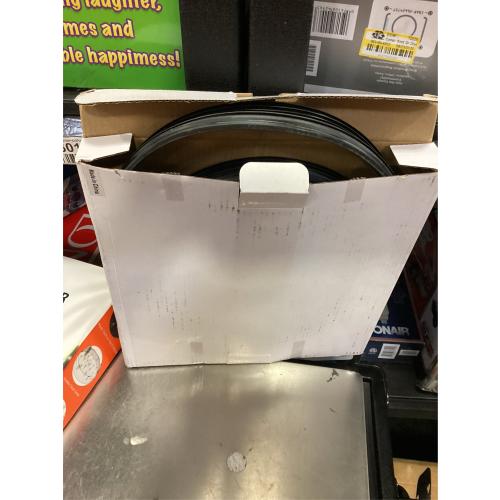 TMH Magnetic Weather Stripping Door Seal for Metal Doors - Kerf Door Seal Kit, 36 x 84 - Black Weather Stripping for Doors.