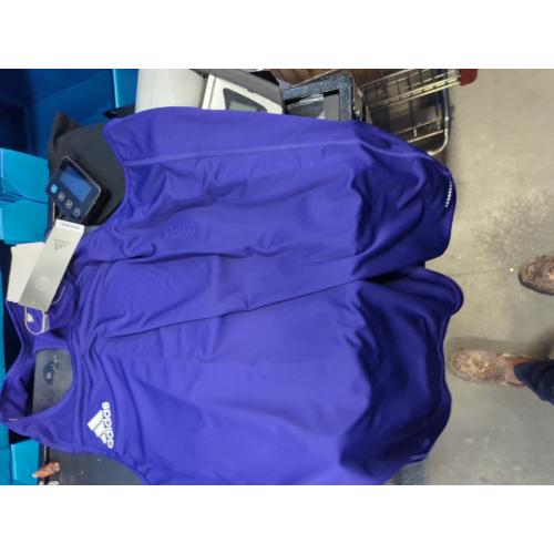 Adidas T19 Track Singlet-purple/white-2xl