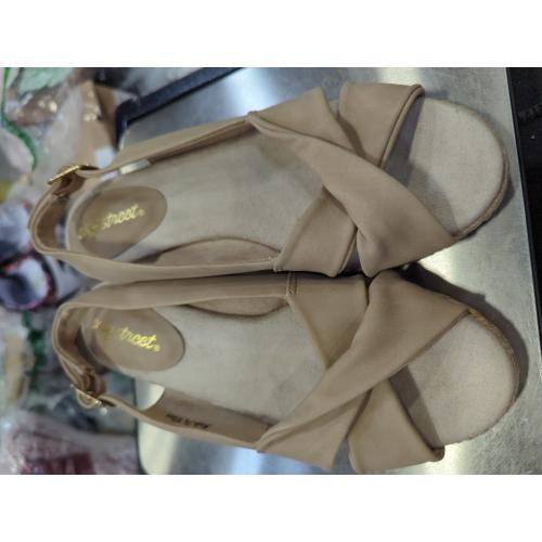 Easy Street Women's Maureen Espadrille Sandals Casual Shoes
