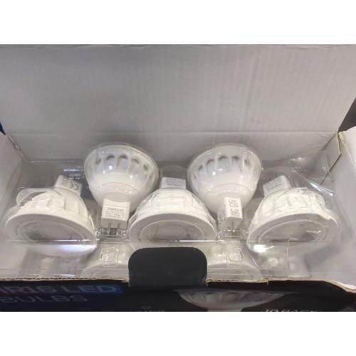 White 10pack Torkase MR16 LED Bulb Dimmable,GU5.3 Bi-Pin Base MR16 LED Bulbs,5W(50W Equivalent),Outdoor Landscape 12V Low Voltage Light Bulbs,3000K Soft Warm White Recessed Tracking Spot Lights,UL Listed-10Pack