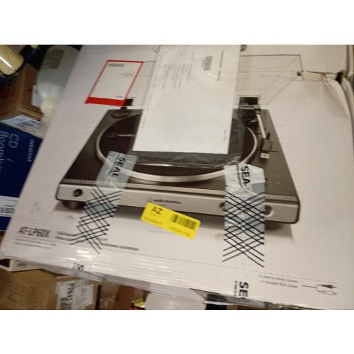 Fully Automatic Belt-Drive Turntable