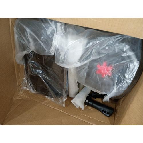 Knee Scooter, All Terrain Foldable Knee Scooter Walker, Disc Brake Knee Walker for Foot Injuries Compact Crutches Alternative