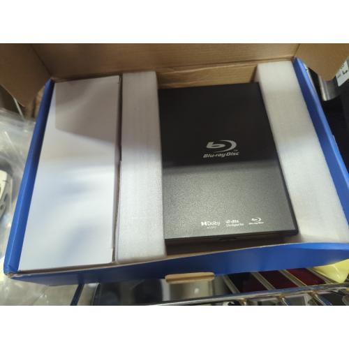 Didar Blu Ray DVD Player, Ultra Mini 1080P Blue Ray Disc Player Home Theater Play All DVDs and Region A 1 Blu-Rays, Support Max 128G USB Flash Drive   HDMI/AV Output   Built-in PAL/NTSC with Cables