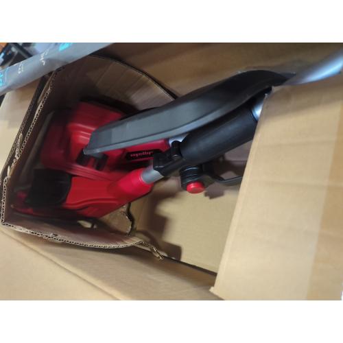 Color red Mellif 18V li-ion tiller