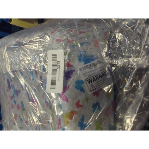 UCGOU Bubble Mailers 4x8 Inch Colorful Butterfly 50 Pack Poly Padded Envelopes Small Business Mailing Packaging Self Seal Waterproof Boutique Mail Shipping Bags for Jewelry Makeup Supplies #000