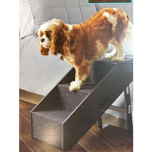 Pet Stairs And Ramp | Pawslife Deluxe Convertible Pet Steps & Ramp Damgd Box